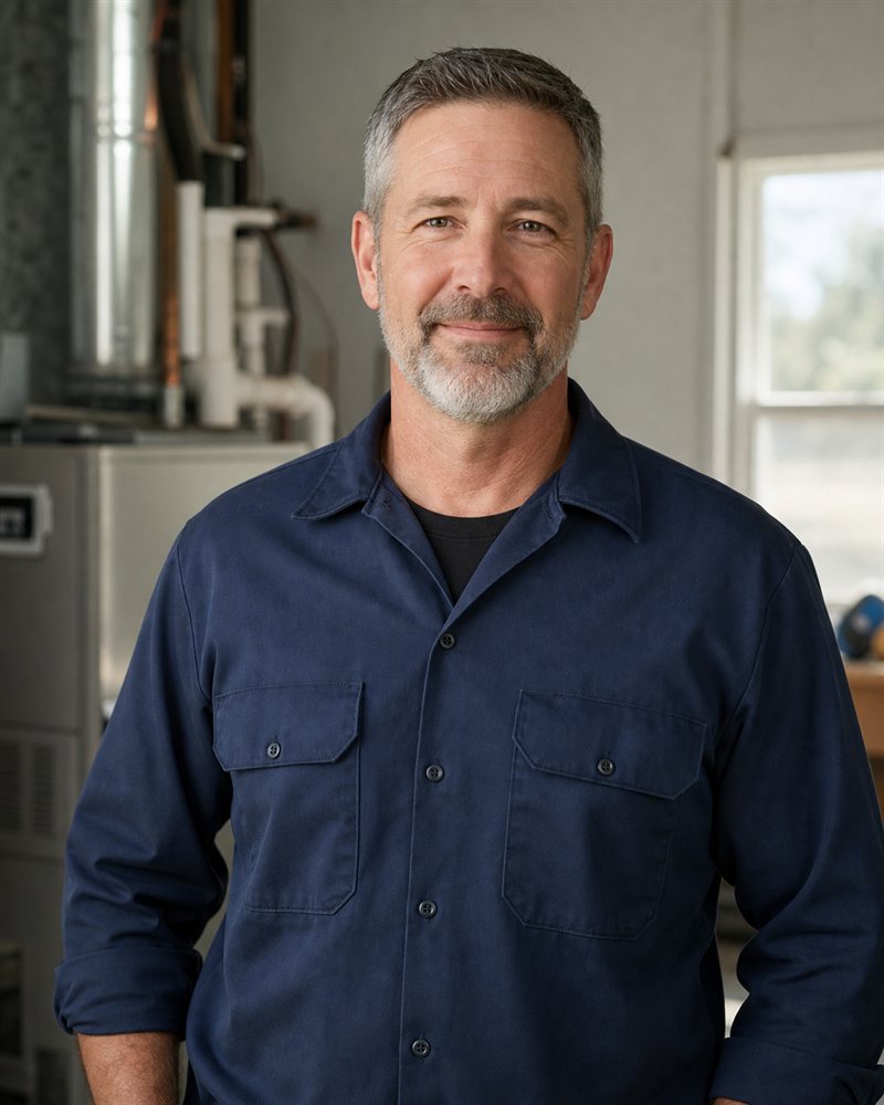 Dave Smith, owner of Smith's Heating & Cooling in Birmingham, AL